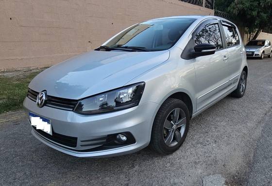 VOLKSWAGEN FOX 1.6 MSI TOTAL FLEX CONNECT 4P MANUAL